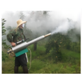Smoke machine for crop pest control